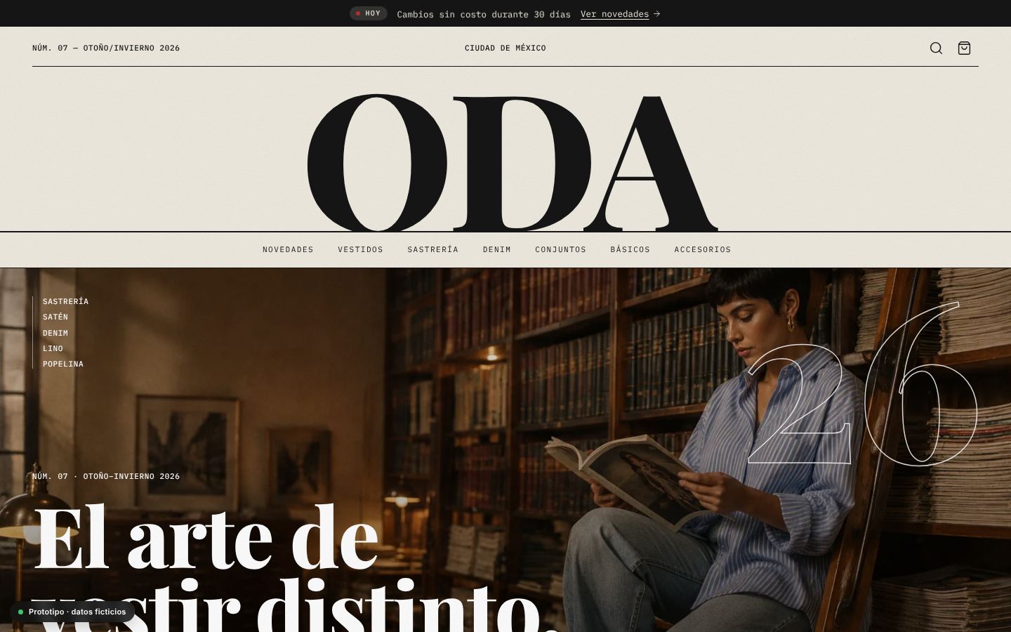Vista de escritorio del catálogo Hemeroteca